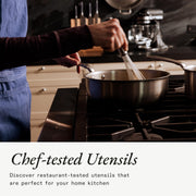 Made In Stainless Steel Kitchen Utensil Set, 5-Piece