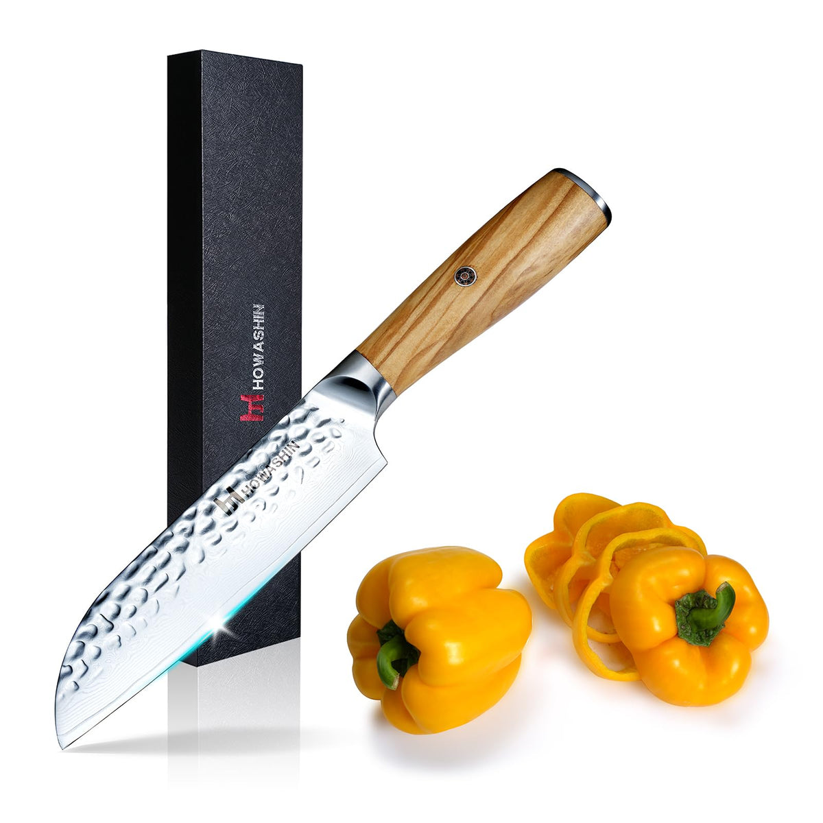 Howashin Professional Kitchen Knife Set for Everyday Prep