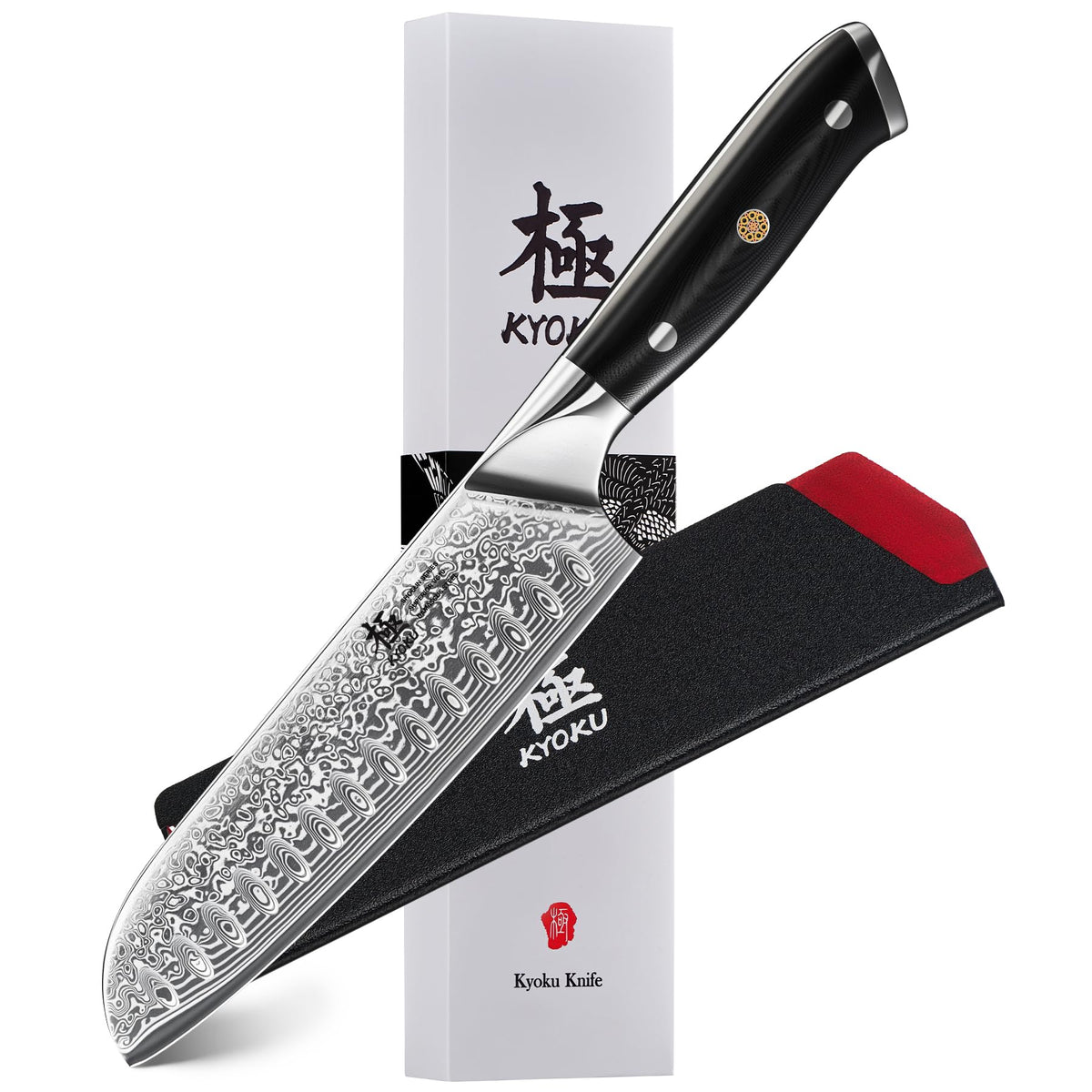 KYOKU Shogun Series Japanese Kitchen Knife for Precision Cutting