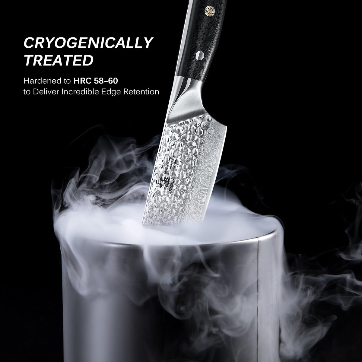 KYOKU Shogun Series Japanese Kitchen Knife for Precision Cutting