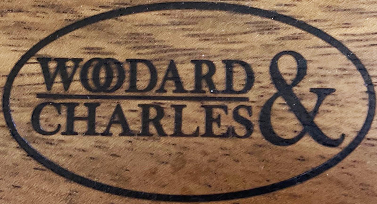 Woodard & Charles Acacia Wood Oval Serving Trays, 48-Pack