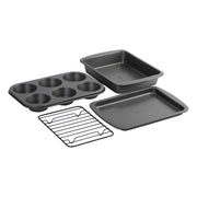 GoodCook 4-Piece Nonstick Steel Toaster Oven Bakeware Set