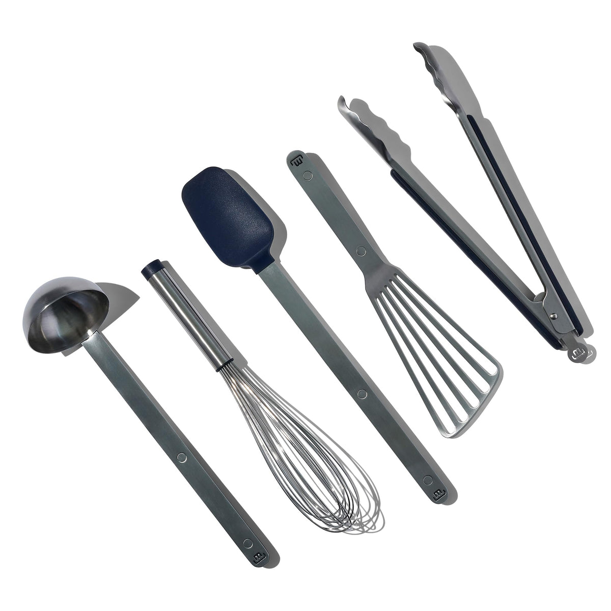 Made In Stainless Steel Kitchen Utensil Set, 5-Piece