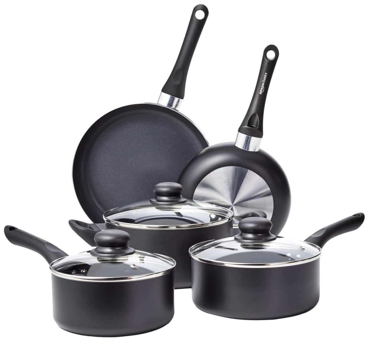 Nonstick Pots & Pans Cookware Set, Dishwasher & Oven Safe