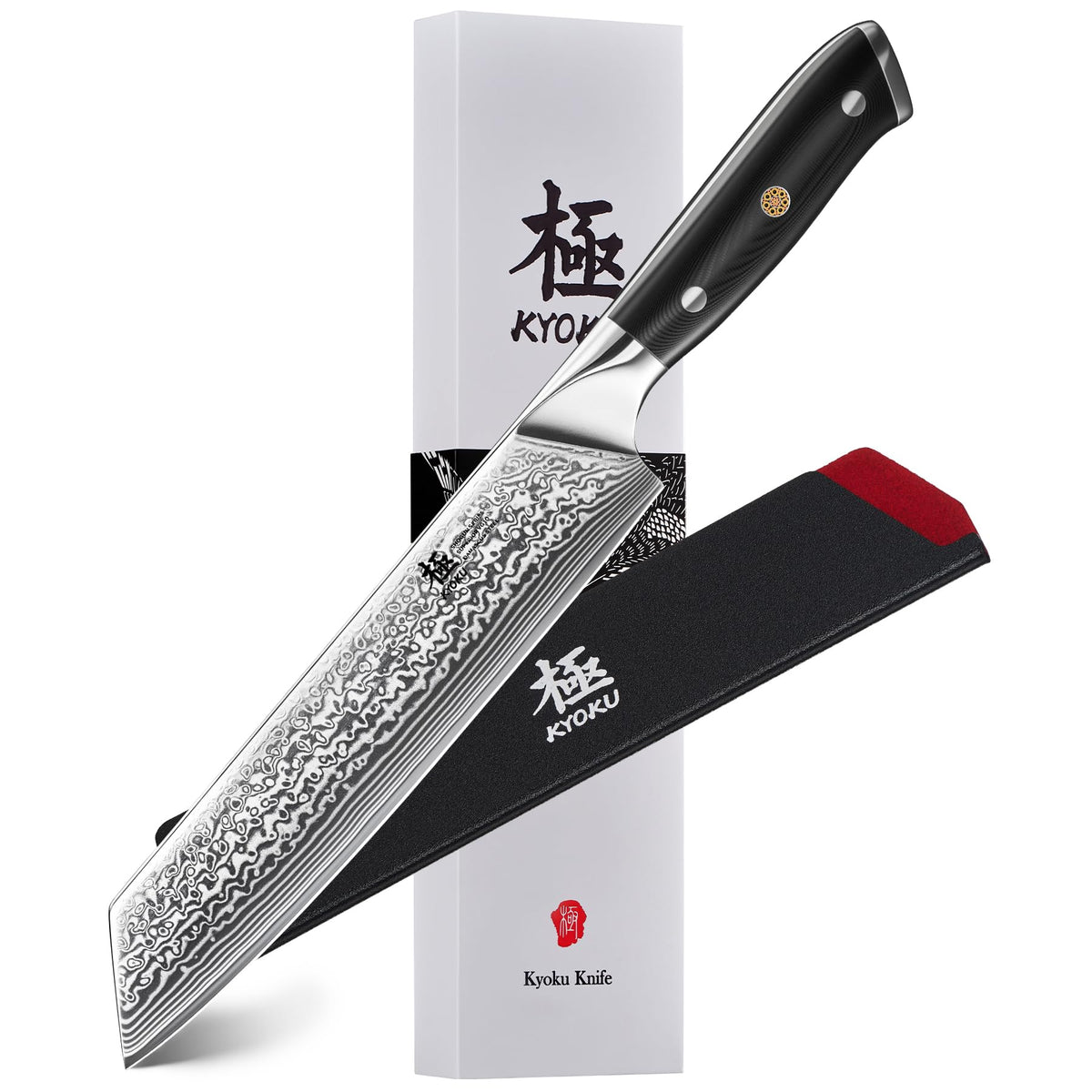 KYOKU Shogun Series Japanese Kitchen Knife for Precision Cutting
