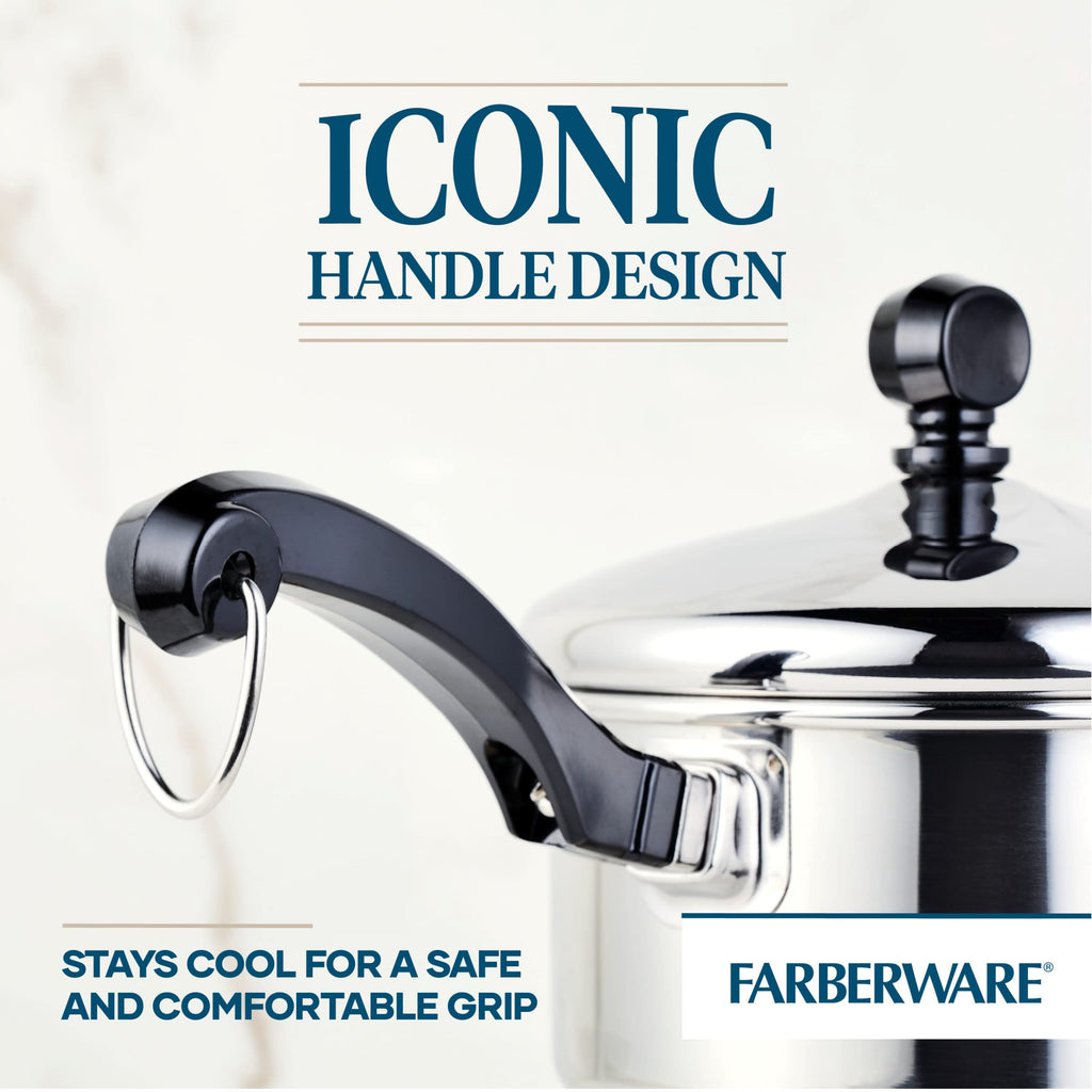 Farberware Classic Stainless Steel Cookware Set