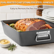 Gymdin 12-Piece Nonstick Carbon Steel Bakeware Set