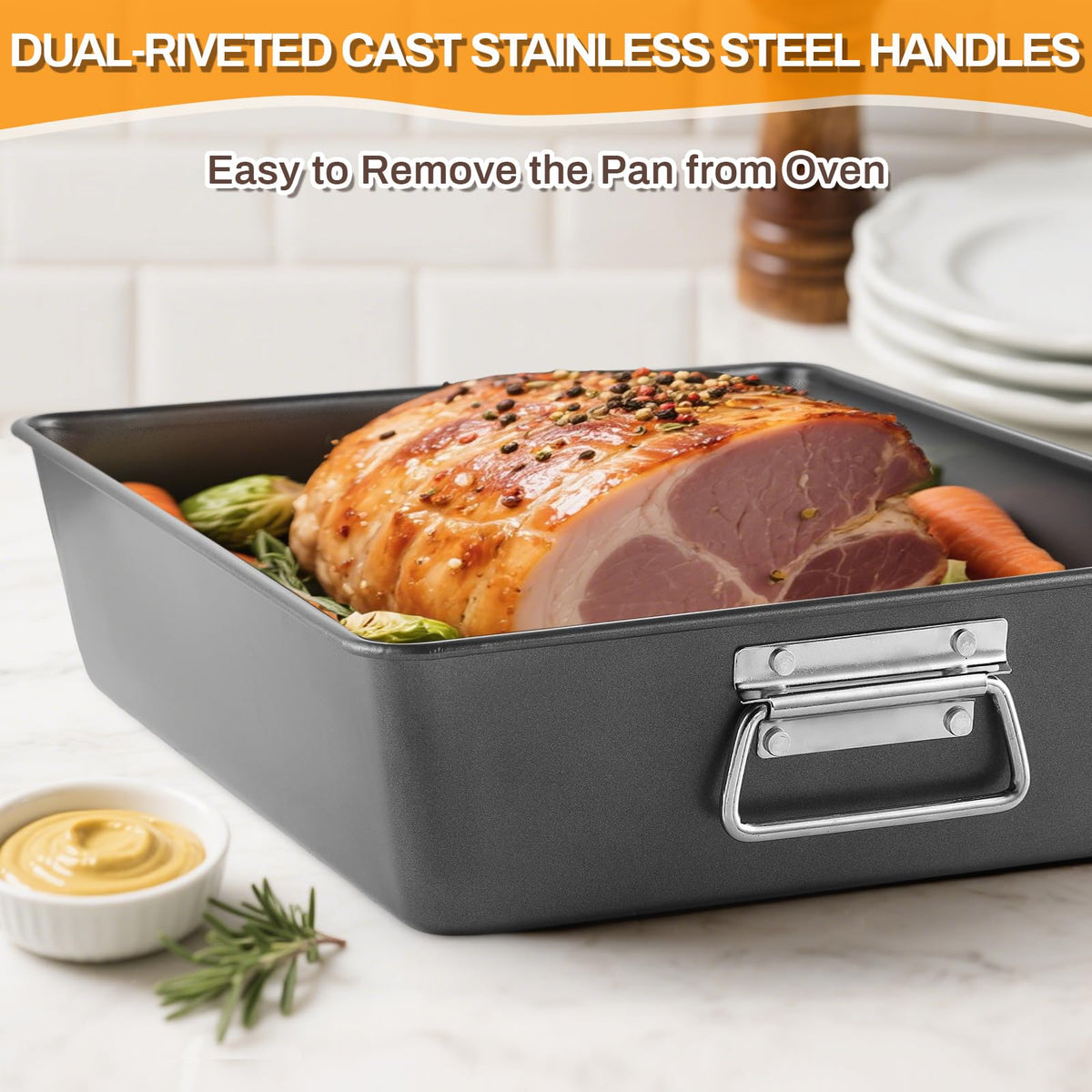 Gymdin 12-Piece Nonstick Carbon Steel Bakeware Set