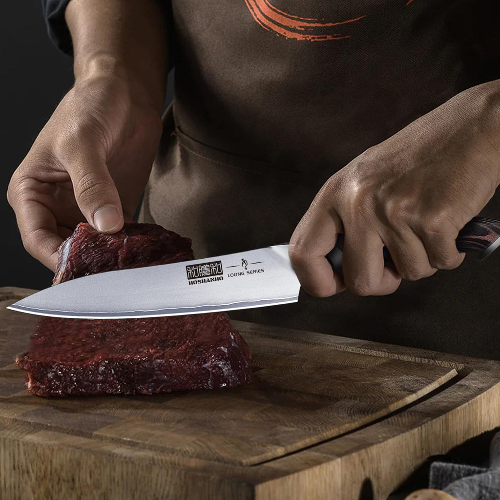 HOSHANHO 6-Inch Japanese Utility Kitchen Knife