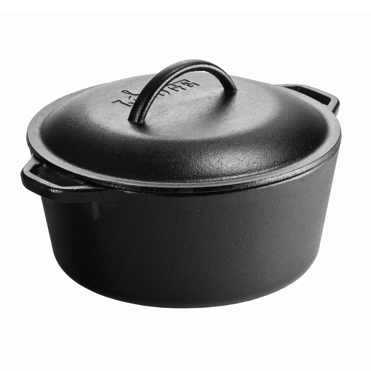 Lodge L1SP3 Cast Iron Serving Pot with Dual Handles