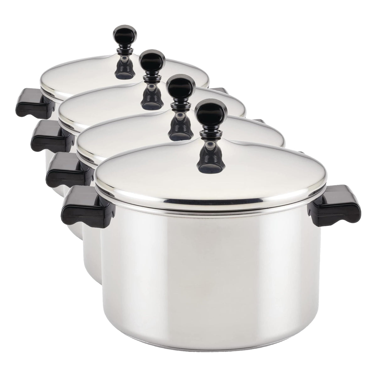 Farberware Classic Stainless Steel Cookware Set