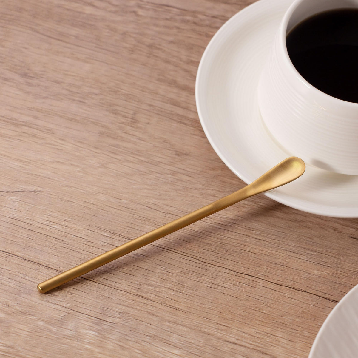 IMEEA Stainless Steel Espresso Stirring Spoons, Set of 4