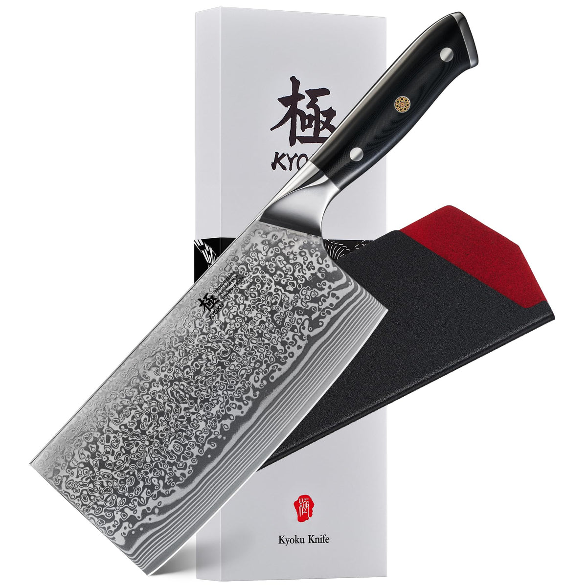 KYOKU Shogun Series Japanese Kitchen Knife for Precision Cutting