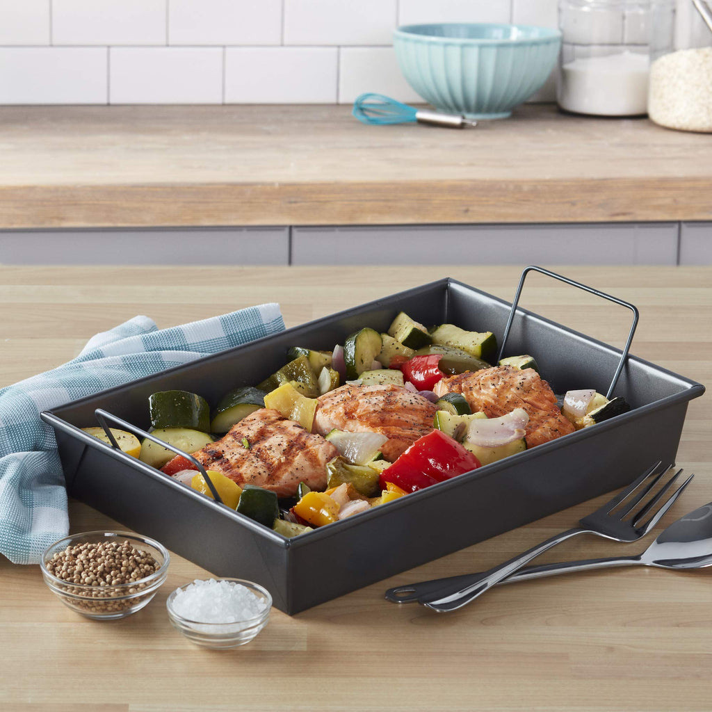 Chicago Metallic Professional Roasting Pan for Oven Cooking