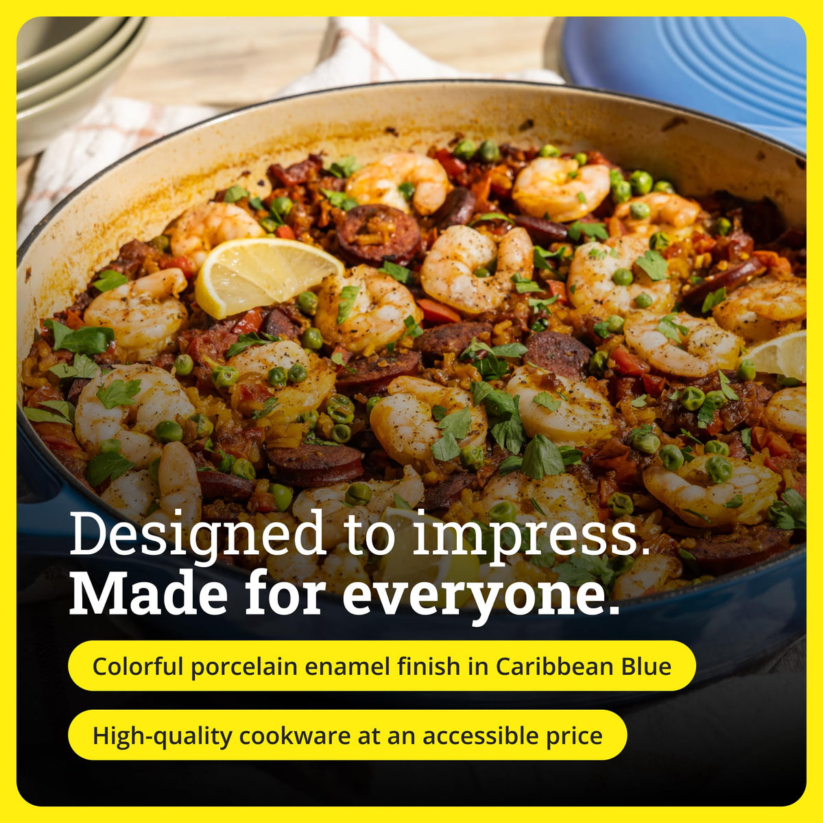 Lodge Oval Cast Iron Casserole Dish for Oven Cooking
