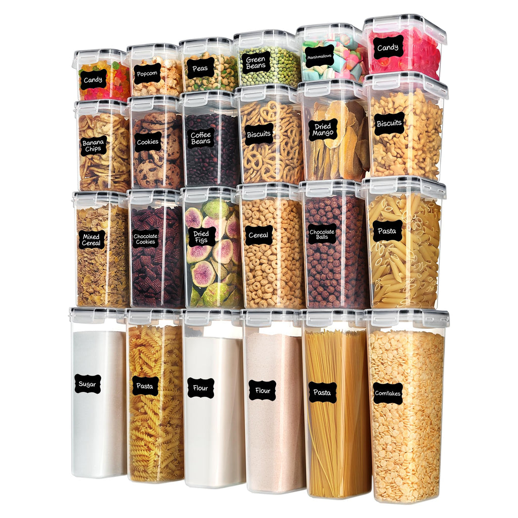 Vtopmart Airtight Food Storage Container Set for Pantry