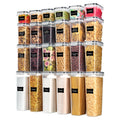 Vtopmart Airtight Food Storage Container Set for Pantry