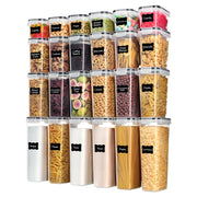 Vtopmart Airtight Food Storage Container Set for Pantry