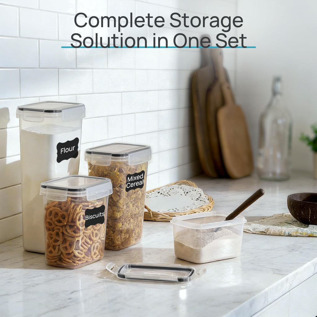 Vtopmart Airtight Food Storage Container Set for Pantry