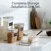 Vtopmart Airtight Food Storage Container Set for Pantry