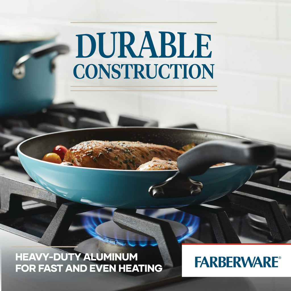 Farberware Cookstart DiamondMax Nonstick Cookware Set