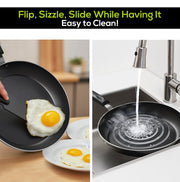 Utopia Kitchen 3-Piece Nonstick Frying Pan Set for Induction