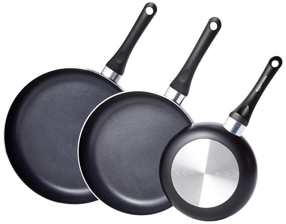 Nonstick Pots & Pans Cookware Set, Dishwasher & Oven Safe