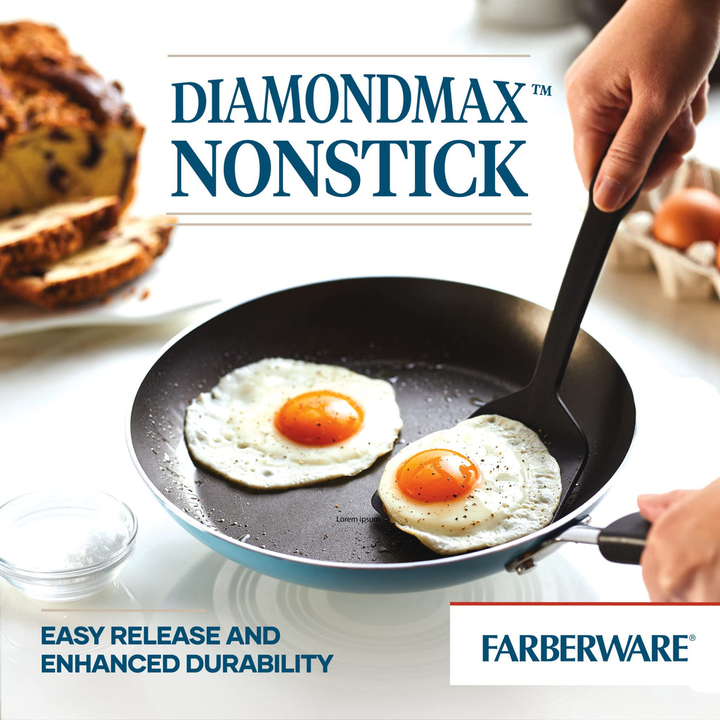 Farberware Cookstart DiamondMax Nonstick Cookware Set