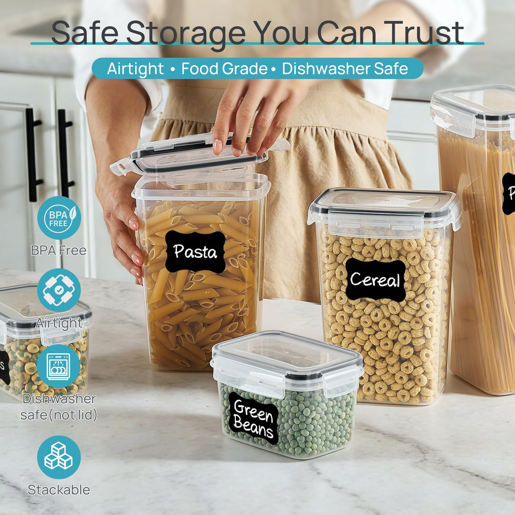 Vtopmart Airtight Food Storage Container Set for Pantry