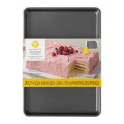 Wilton Easy Layers 2-Piece Steel Sheet Cake Pan Set
