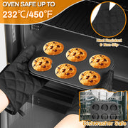 Gymdin 12-Piece Nonstick Carbon Steel Bakeware Set