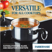 Farberware Classic Stainless Steel Cookware Set