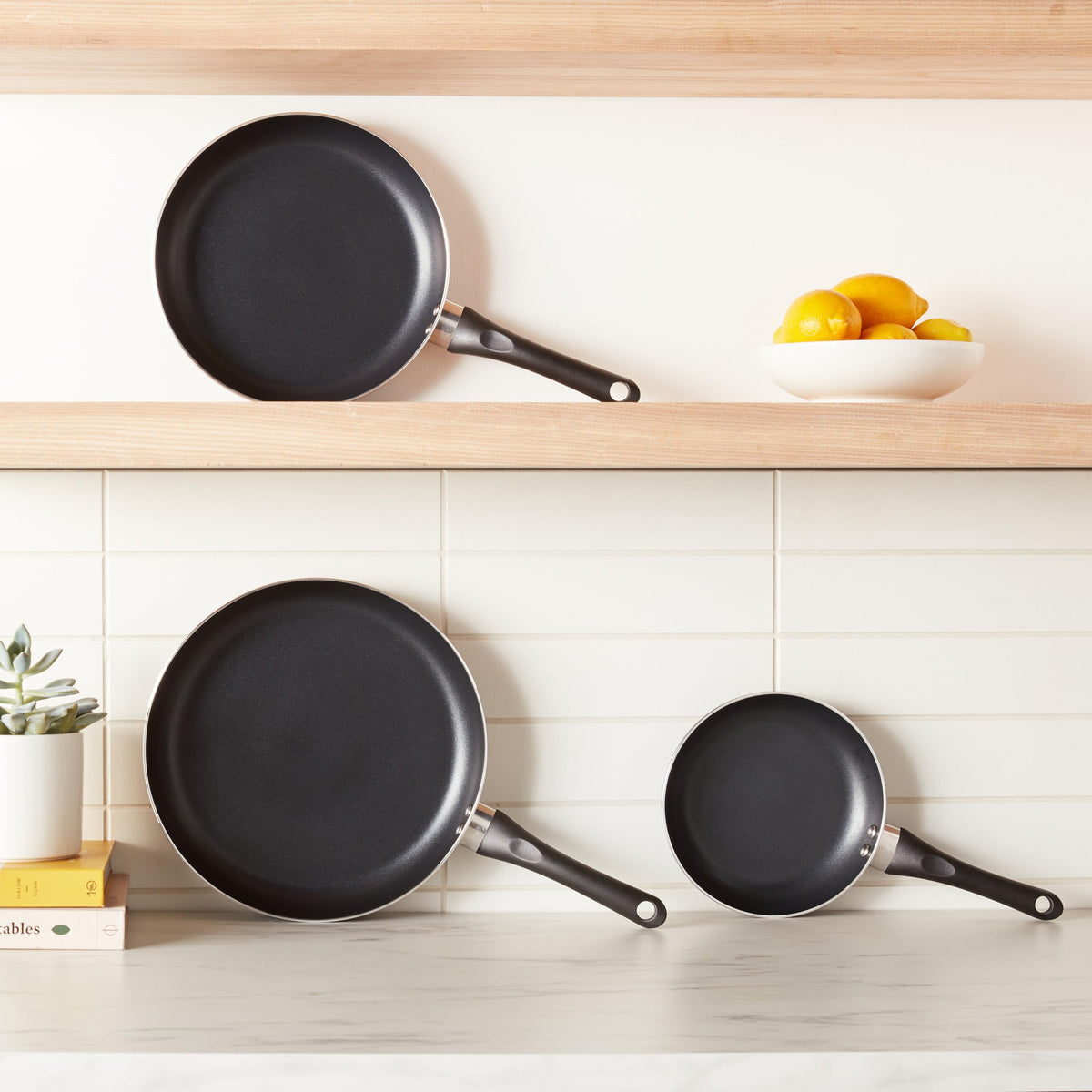 Nonstick Pots & Pans Cookware Set, Dishwasher & Oven Safe