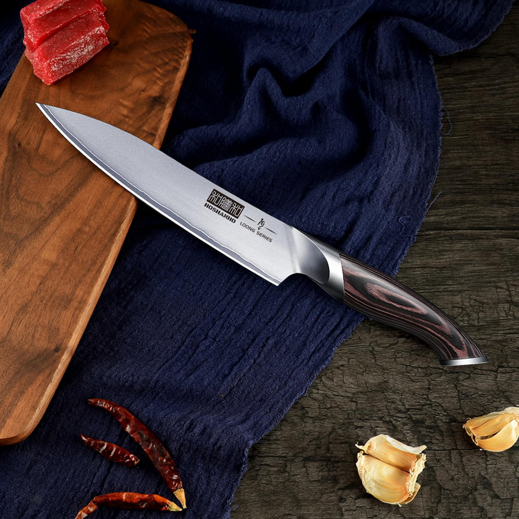 HOSHANHO 6-Inch Japanese Utility Kitchen Knife