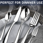Stainless Steel Silverware & Flatware Utensil Set
