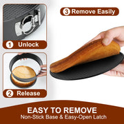 Nonstick Round Springform Cheesecake Pan with Removable Bottom