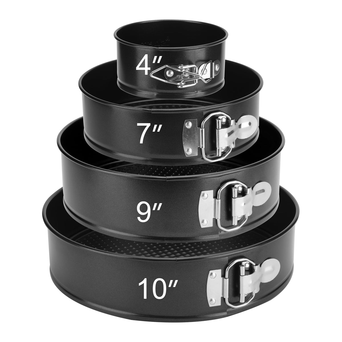 Nonstick Round Springform Cheesecake Pan with Removable Bottom