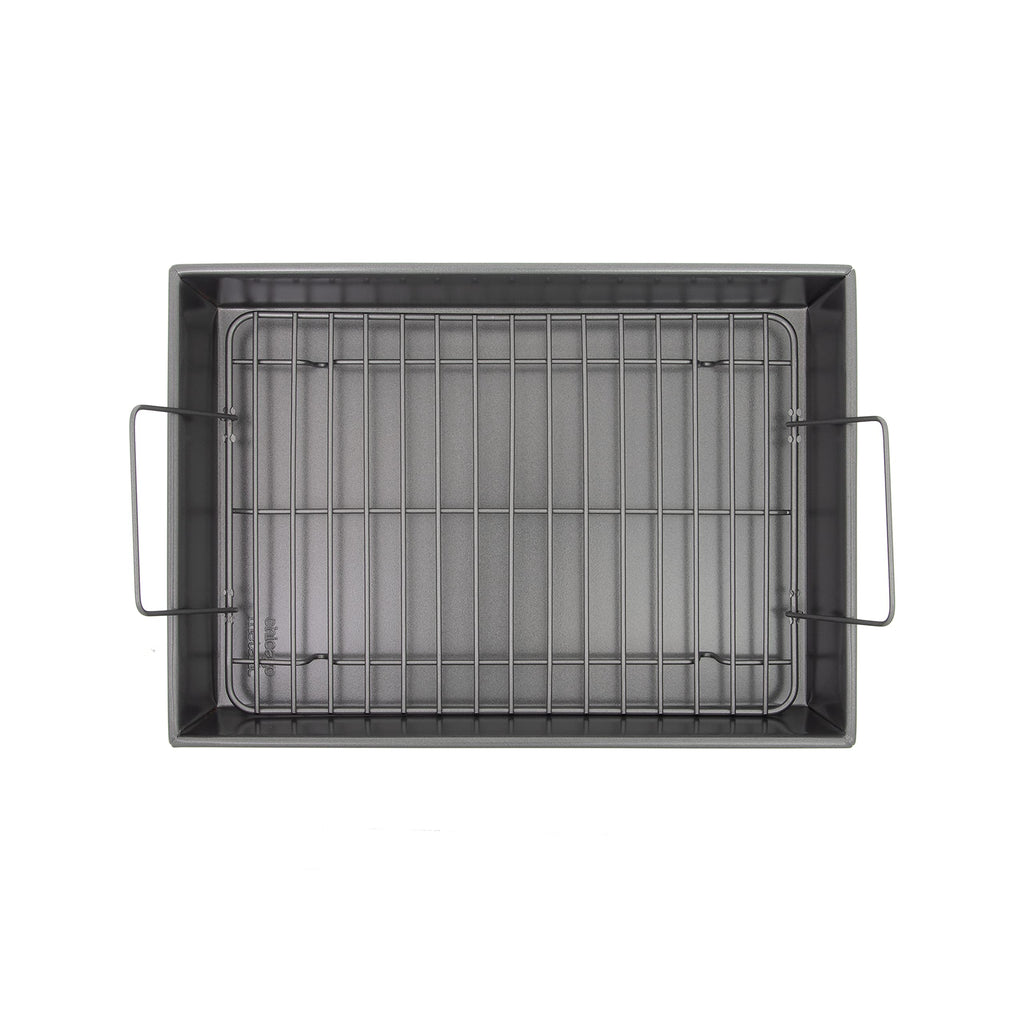Chicago Metallic Professional Roasting Pan for Oven Cooking