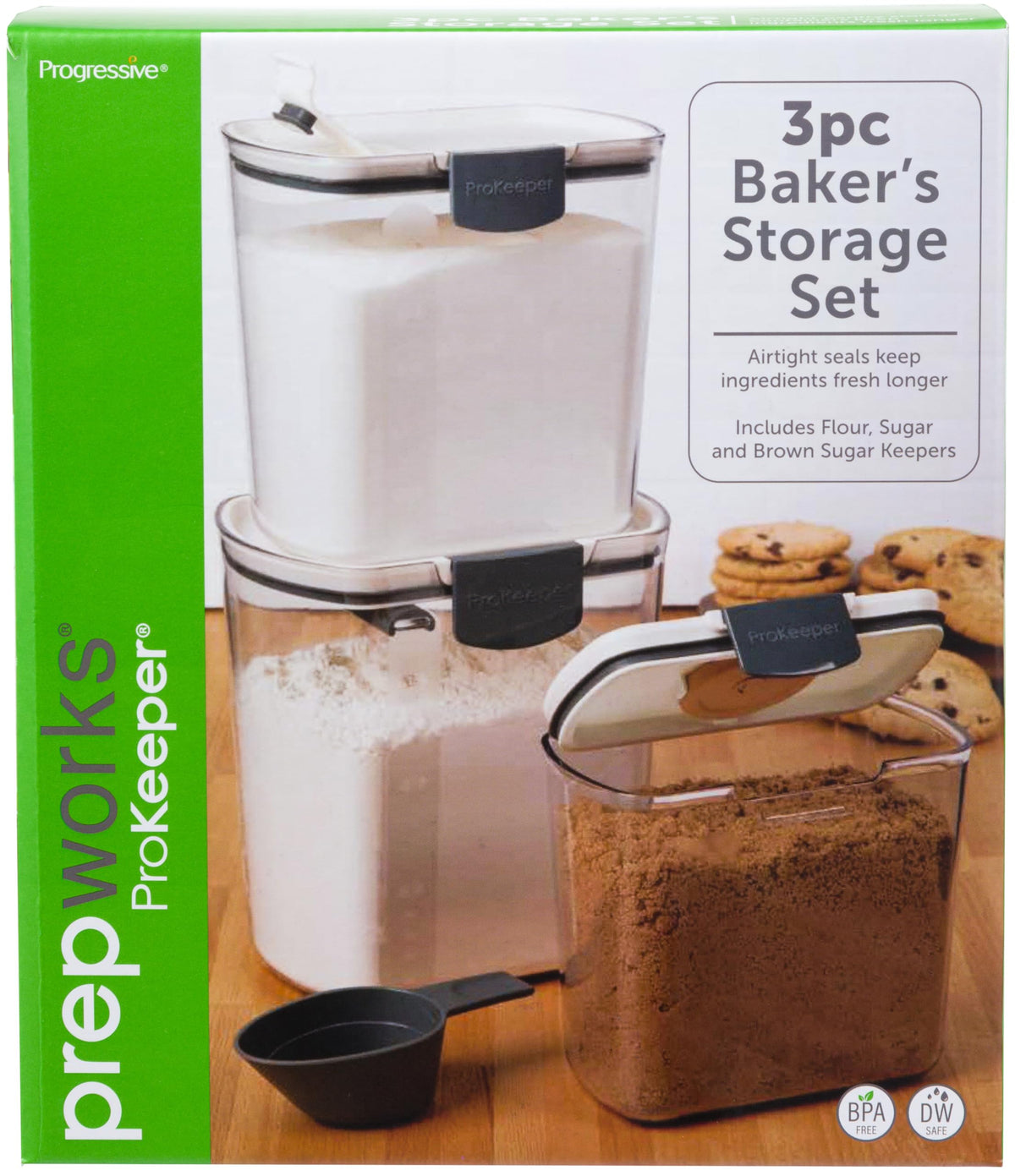 ProKeeper 4-Quart BPA-Free Flour Storage Container