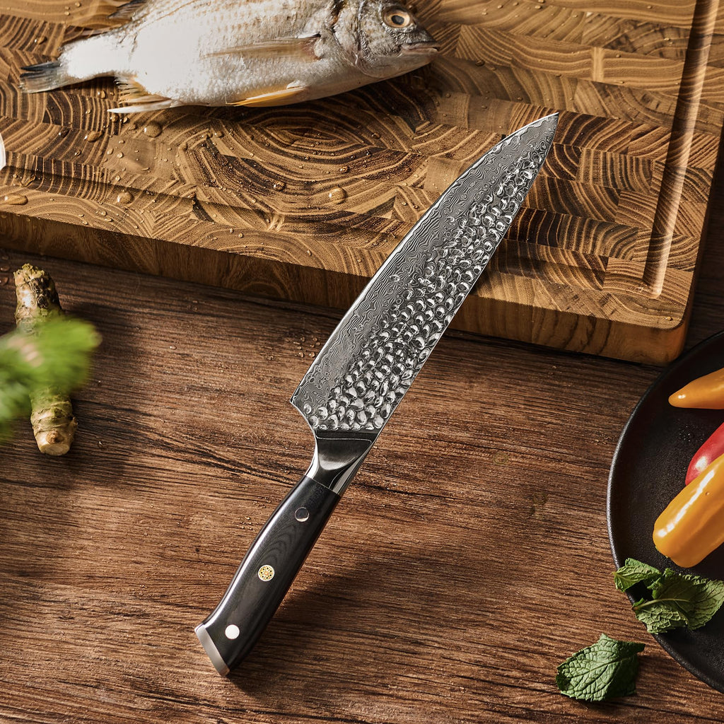 KYOKU Shogun Series Japanese Kitchen Knife for Precision Cutting