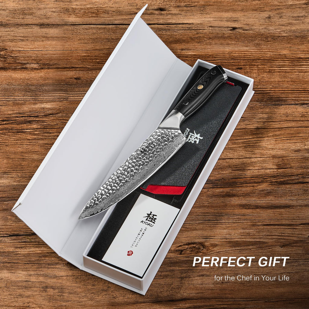 KYOKU Shogun Series Japanese Kitchen Knife for Precision Cutting