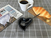 Coffee Spoon & Mini Spoon Rest Set for Coffee Bar