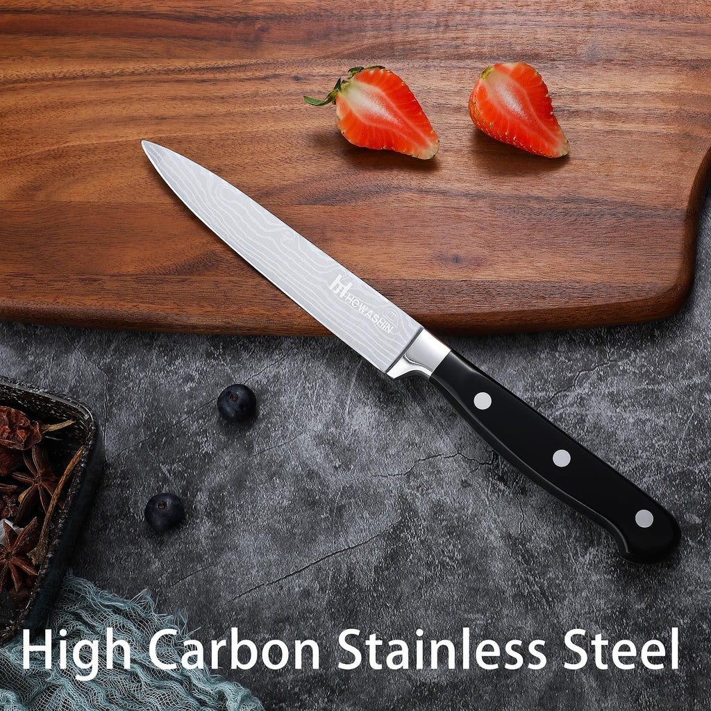 Howashin Professional Kitchen Knife Set for Everyday Prep