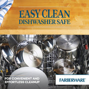 Farberware Classic Stainless Steel Cookware Set