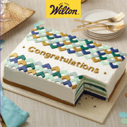 Wilton Easy Layers 2-Piece Steel Sheet Cake Pan Set