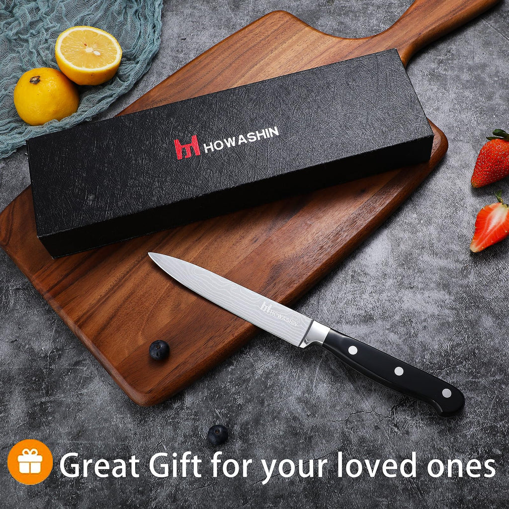 Howashin Professional Kitchen Knife Set for Everyday Prep