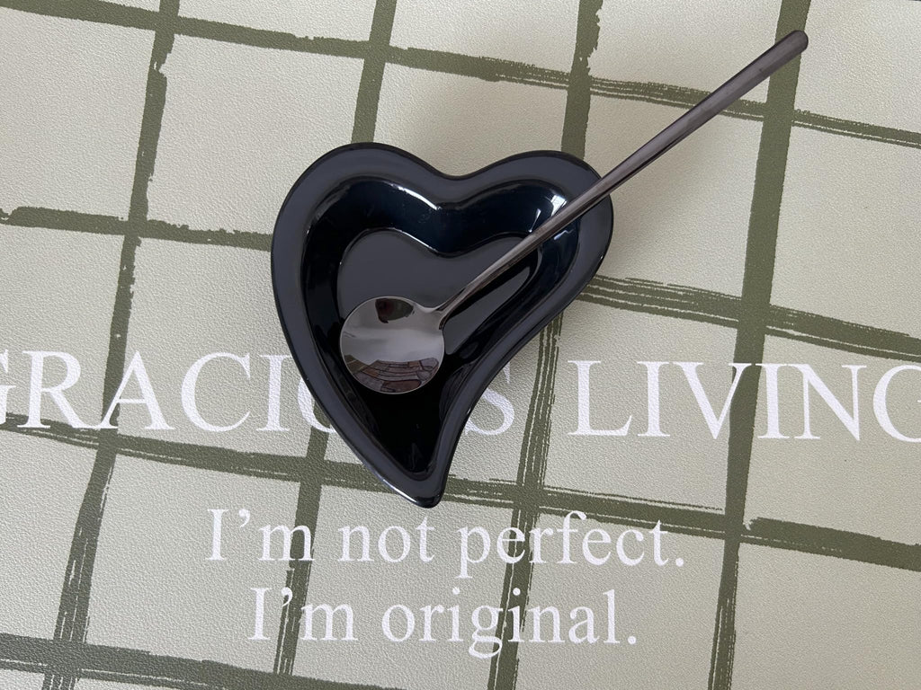 Coffee Spoon & Mini Spoon Rest Set for Coffee Bar